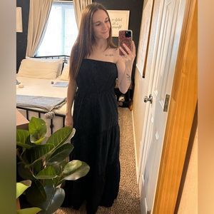 Strapless Maxi Dress 